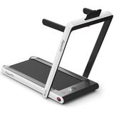 2 in 1 Under Desk Treadmill 2.25HP Folding Walking Jogging Machine