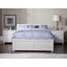 Orlando Bed with Footboard and Twin XL Trundle