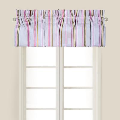 Priscilla Stripe Blouson Valance