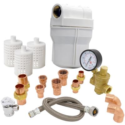 SteamSpa Complete Essentials Installation Kit