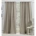 Lauren Ralph Lauren Vienna Light Filtering Back Tab Rod Pocket Curtain Panel