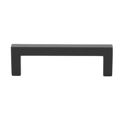 GlideRite 5-Pack 3-3/4-inch Center Solid Square Bar Pull