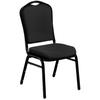 NPS 9350 Fabric Padded Metal Frame Stack Chair