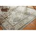 Umbria Ivory Wool Hand-knotted Rug