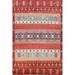 Vegetable Dye Super Kazak Oriental Area Rug Wool Hand-knotted Carpet - 5'10" x 8'8"