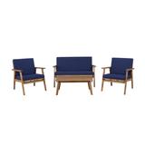 Saco 4-Piece Outdoor Chat Set