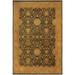 Antique Vegtable Dye Sultanabad Jewell Blue/Tan Wool Rug (9'1 x 12'5) - 9 ft. 1 in. x 12 ft. 5 in. - 9 ft. 1 in. x 12 ft. 5 in.