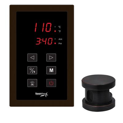 Oasis Touch Panel Control Kit in Oil Rubbed Bronze