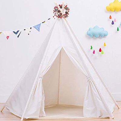Teepee Tent for Children with Carry Case, Toys for Girls/Boys Playing - 2pc