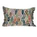 Parkland Collection Abali Transitional Black and White Pillow Cover