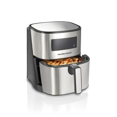 Hamilton Beach 5 Liter Digital Stainless Steel Air Fryer