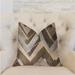 Plutus Badger Cove Brown Luxury Decorative Throw Pillow