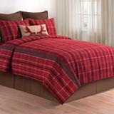 Collin Rustic Plaid Cotton Quilt (Shams Not Included)