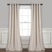 Lush Decor Insulated Grommet Blackout Curtain Panel Pair