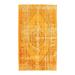 Hand-knotted Color Transition Orange Wool Rug - 4'8" x 8'0"