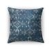 Kavka Designs blue el dorado blue accent pillow with insert