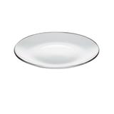 Majestic Gifts Inc. European Glass Full Moon Round Plate-8.3"D-Set/6