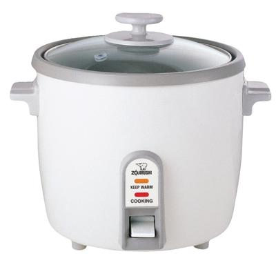 Zojirushi White Rice Cooker/ Steamer (3, 6, and 10 Cups)