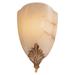 Metropolitan French Gold 8.5 Inch Wide 1 Light Wall Sconce