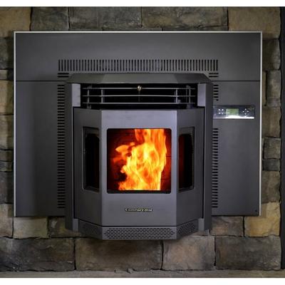 Comfortbilt HP22i Carbon Black Pellet Stove Insert