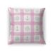 ANCHOR GALORE PINK AND LIGHT BLUE Accent Pillow By Kavka Designs