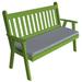 Pine 4' Traditional English Garden Bench