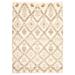 ECARPETGALLERY Hand-knotted Pak Finest Marrakesh Cream Wool Rug - 9'8 x 13'4