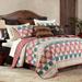 Paseo Road by HiEnd Accents Phoenix Reversible Quilt Set, 3PC