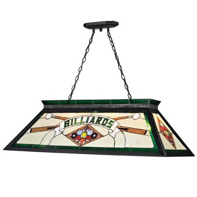 Z-Lite 4-light Billiard Light