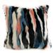 Plutus Black, Blue, White Animal Faux Fur Luxury Throw Pillow