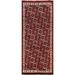 Geometric Tribal Afghan Balouch Oriental Wool Area Rug Hand-knotted - 2'10" x 6'0"