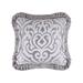 J. Queen New York Luxembourg 20 Inch Square Decorative Throw Pillow