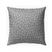 POLKA DOT ABSTRACT GREY Indoor-Outdoor Pillow By Kavka Designs