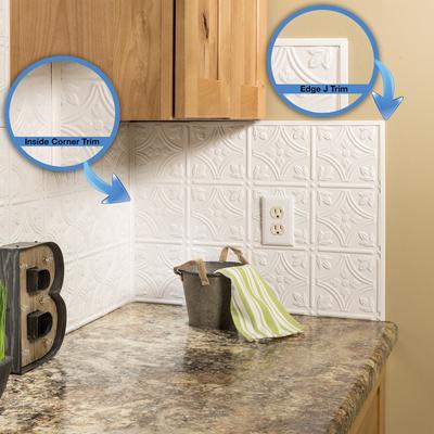 Fasade Backsplash Accessory Kit