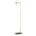 Mitzi by Hudson Valley Lola 1-Light LED Floor Lamp with Opal Matte Glass
