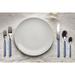 Fantasia Lavender 5-piece Stainless Steel Flatware Set