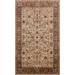 Vegetable Dye Floral Oriental Kashan Wool Area Rug Hand-knotted Carpet - 5'10" x 8'10"