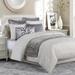 Hiend Accents Celeste Comforter Set, Super Queen, 4PC