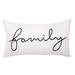 Farmhouse Embroidered Throw Pillowcase