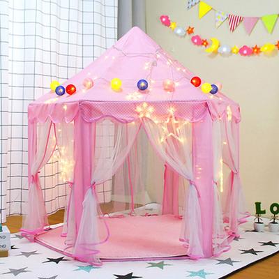 Princess Castle Play Tent Large Fairy Playhouse Gi...