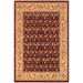 Boho Chic Ziegler Winnie Red Beige Hand-knotted Wool Rug - 7 ft. 11 in. X 10 ft. 0 in.