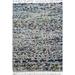 Modern Abstract Moroccan Oriental Area Rug Handmade Office Carpet - 3'10" x 5'4"