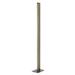 Colmar Natural Rubberwood Integrated LED FLoor Lamp