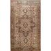 Geometric Heriz Persian Living Room Area Rug Wool Hand-knotted - 9'9" x 12'3"