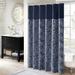 Madison Park Whitman Jacquard Shower Curtain