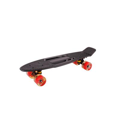22 Inch Skateboard with LED Light Up PU Wheels And...