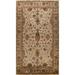 Fine Vegetable Dye Agra Oriental Area Rug Hand-knotted Wool Carpet - 11'8" x 17'9"