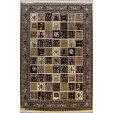 Garden Design Tabriz Turkish Oriental Area Rug Classic Large Carpet - 9' 9'' X 13' 3''