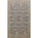 Floral Silver Washed Traditional Turkish Ziegler Area Rug Wool Carpet - 9'9" x 13'0"