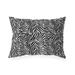 ZEBRA PRINT Lumbar Pillow By Kavka Designs